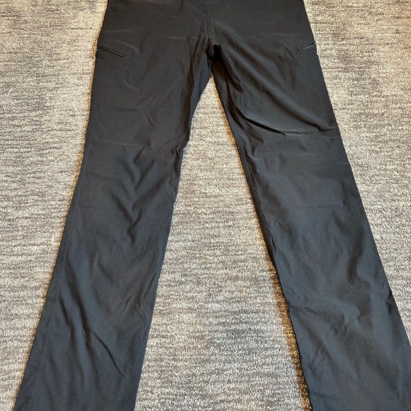 Women’s Eddie Bauer Pants - Black Size 14 Tall - Picture 5 of 8